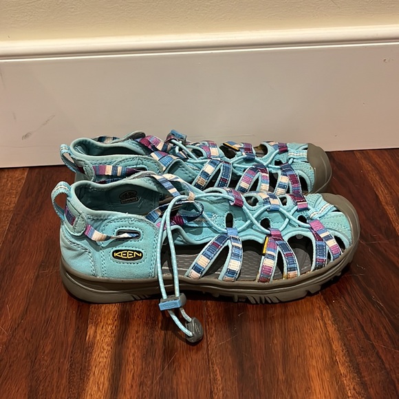 Woman’s Keen Blue Sandals - Picture 2 of 4